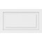 Ekena Millwork Harrison Raised Panel Decorative Wall Panel, 28"W x 16"H x 5/8"P WALP28X16X062HAR - alternate 2